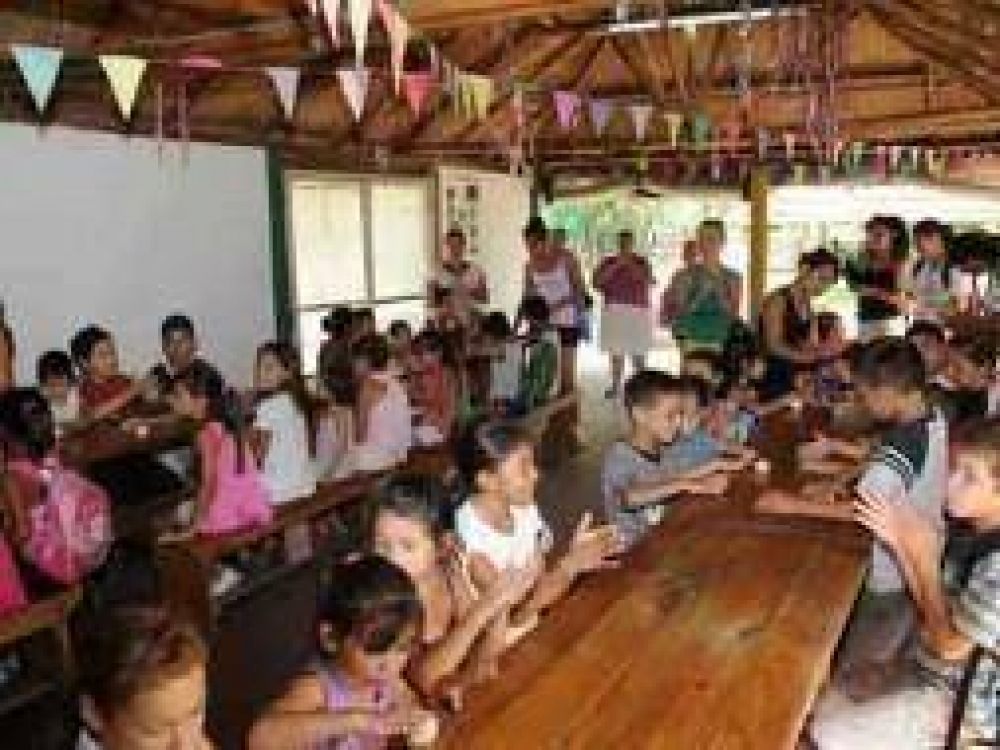 Malvinas Argentinas: Buscan sacar a chicos de la calle