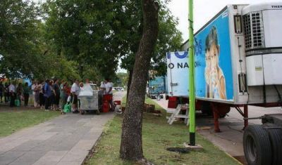 Programas Nacionales en la ciudad: �Carne y L�cteos para Todos� finalizaron ayer su presencia en Campana