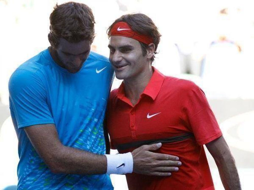 Del Potro no pudo con Roger Federer, y cay� en la final de Rotterdam 