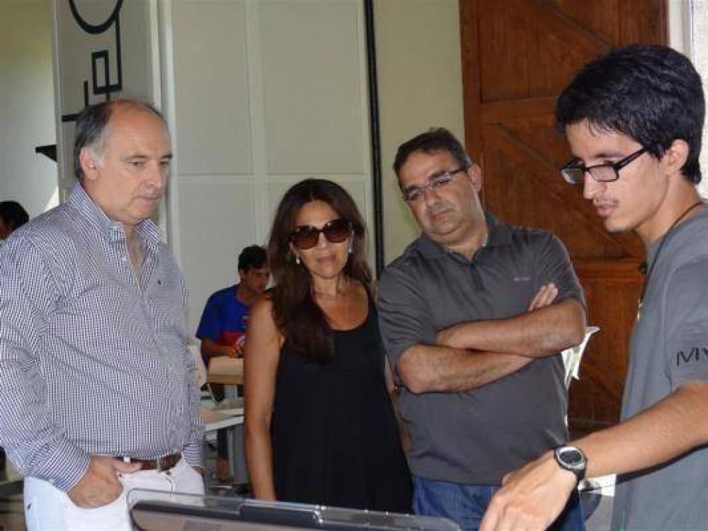 Jalil visit� al intendente de Villa Mar�a