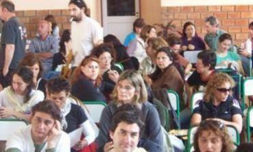 Los maestros tendr�n su congreso provincial el 24