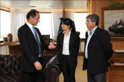 Scioli con nuevos lineamientos para nueva etapa penitenciaria