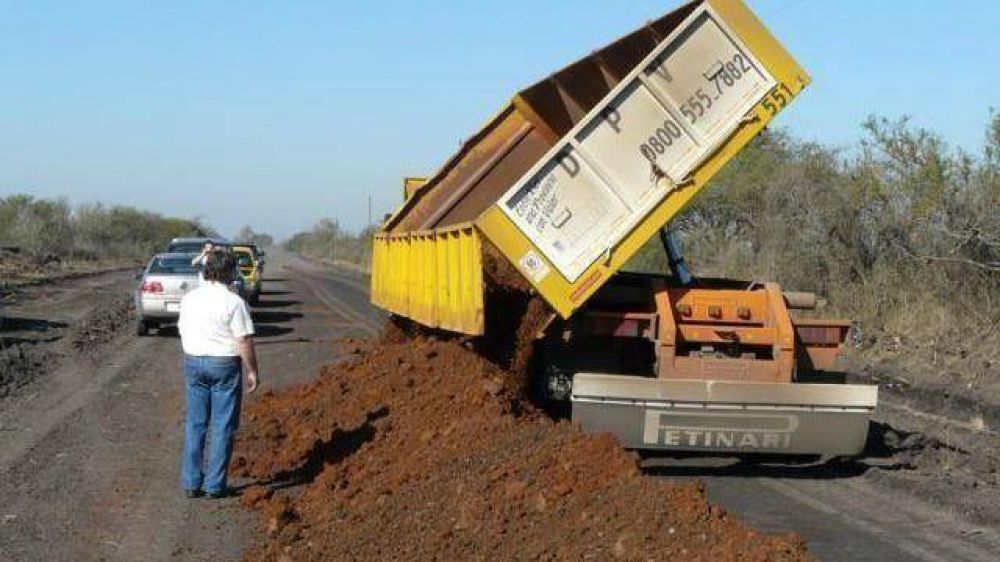 Vialidad contin�a con el mantenimiento de caminos