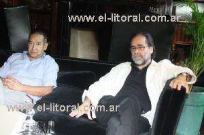 Coscia volvi� a Corrientes y calific� al carnaval como uno de los m�s importantes