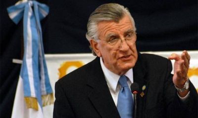 El gobernador de San Juan asegur� que "no hay un solo caso de contaminaci�n minera"