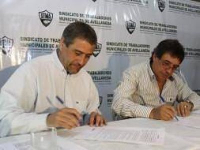 Avellaneda: Ferraresi acord� aumento con municipales