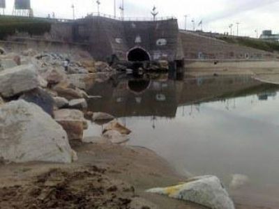 Preocupa el desag�e de la playa de Constituci�n y la costa