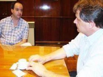 Intendentes de Mar del Plata y Rojas trabajar�n conjuntamente