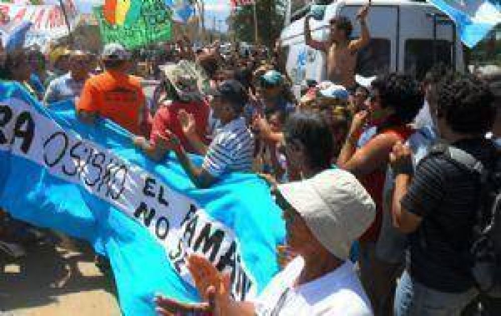 �Rabia e impotencia� por la defensa de la Alumbrera