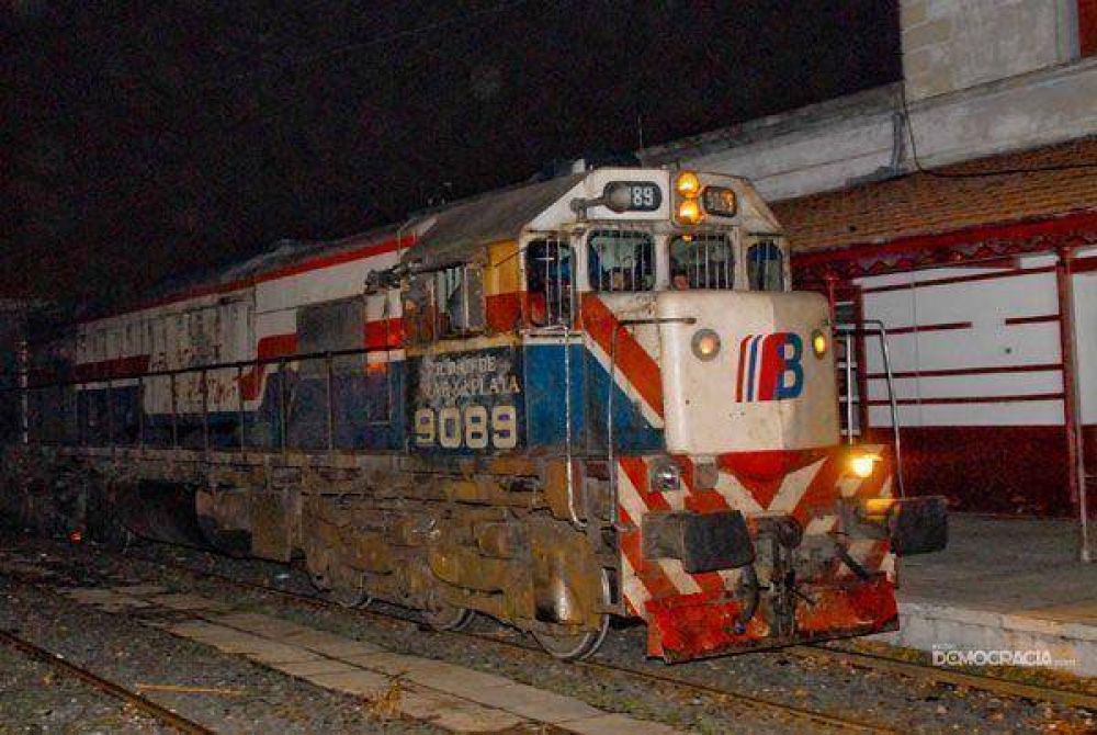 Cr�nica de un servicio ineficiente: un viaje en tren de Jun�n a Buenos Aires