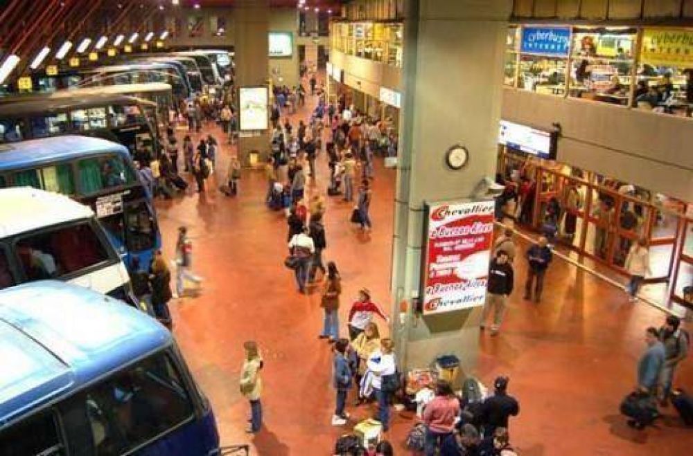 Es intenso el movimiento tur�stico en C�rdoba por el feriado de Carnaval