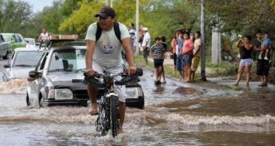 Tras el calor agobiante, la lluvia trajo alivio