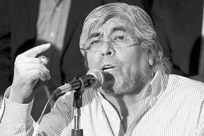 Aceptan renuncia de Moyano al PJ bonaerense