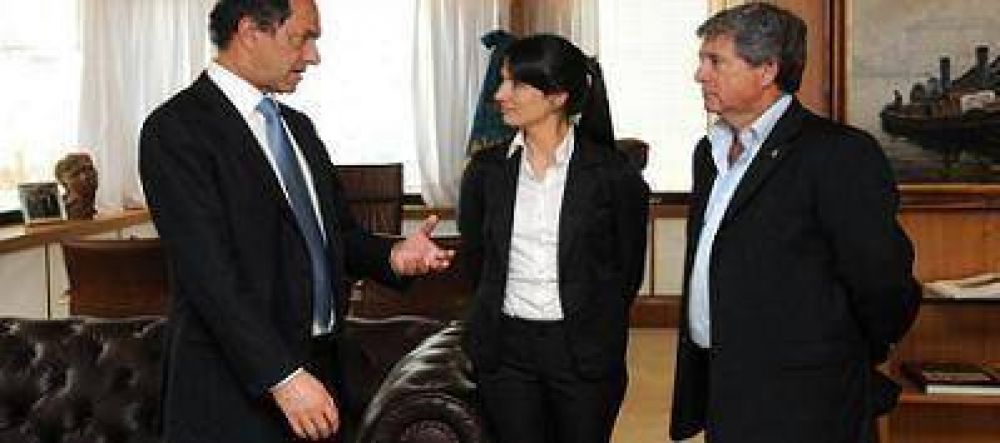 Scioli buscar� cupo en municipios para egresados de las c�rceles