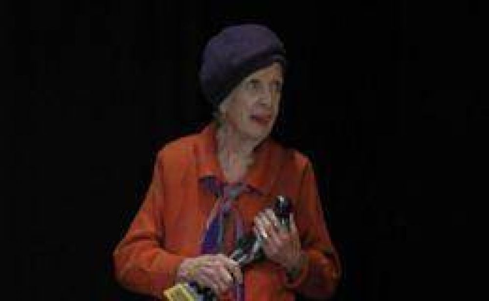 A los 97 a�os, falleci� Lydia Lamaison
