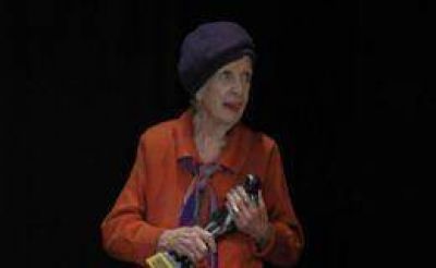 A los 97 a�os, falleci� Lydia Lamaison