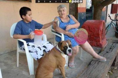 Un nuevo corte de energ�a interrumpi� la siesta del feriado