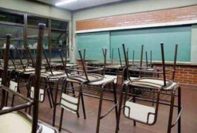 Clima enrarecido a menos de una semana del comienzo de las clases