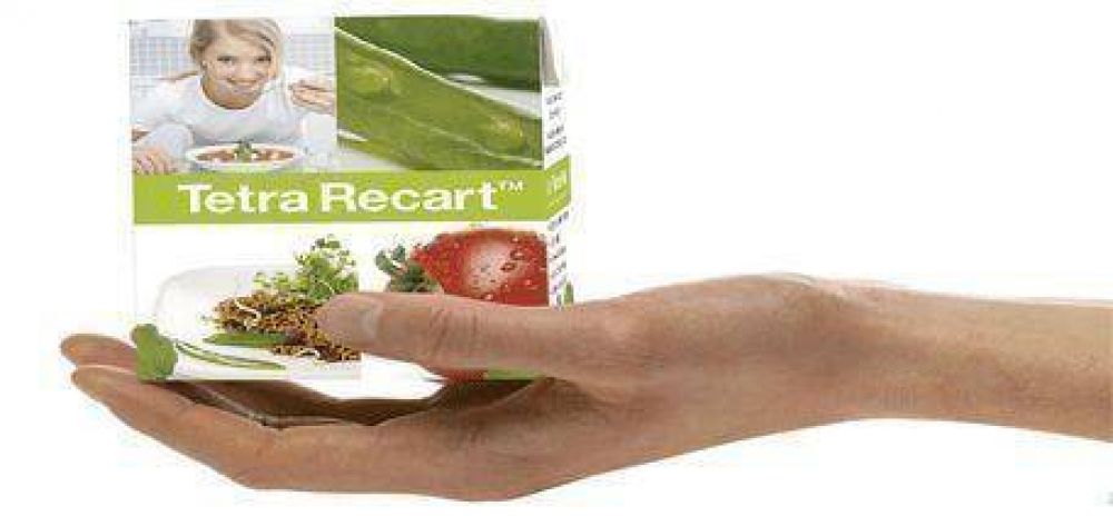 Lanzan Aceitunas Envasadas en Tetra Recart.