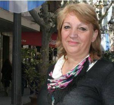 Ana Mar�a L�pez: �El balance es positivo en Rivadavia� 