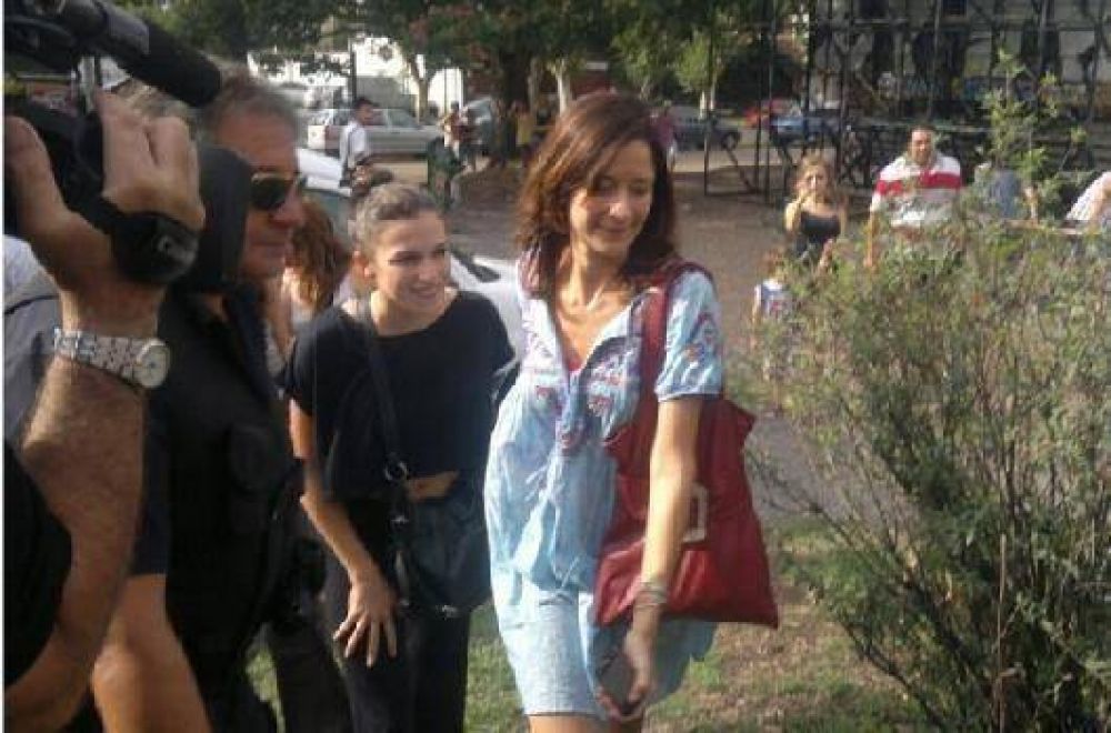 Grandes y chicos vivieron una tarde de baile y diversi�n junto a Sof�a Pachano