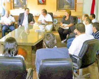 Se reuni� el Consejo de seguridad