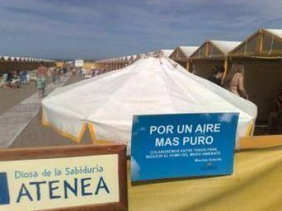 Primer balneario ''libre de humo'' en Mar del Plata