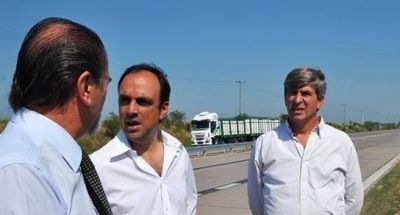 Corral y Bertero recorrieron la Circunvalaci�n Oeste