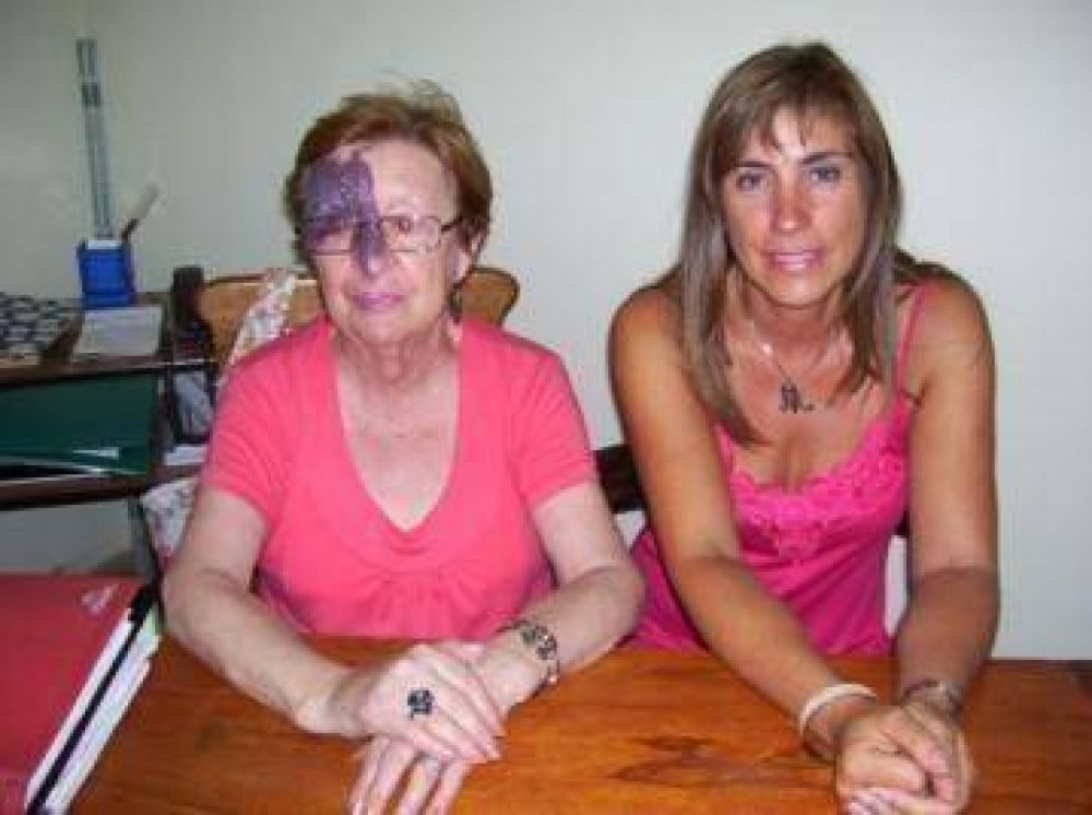 Ethel G�mez: "el Frente Gremial docente reclama lo justo"