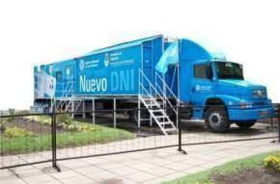 El cami�n que fabrica DNI estar� en la Fiesta Nacional del Sol