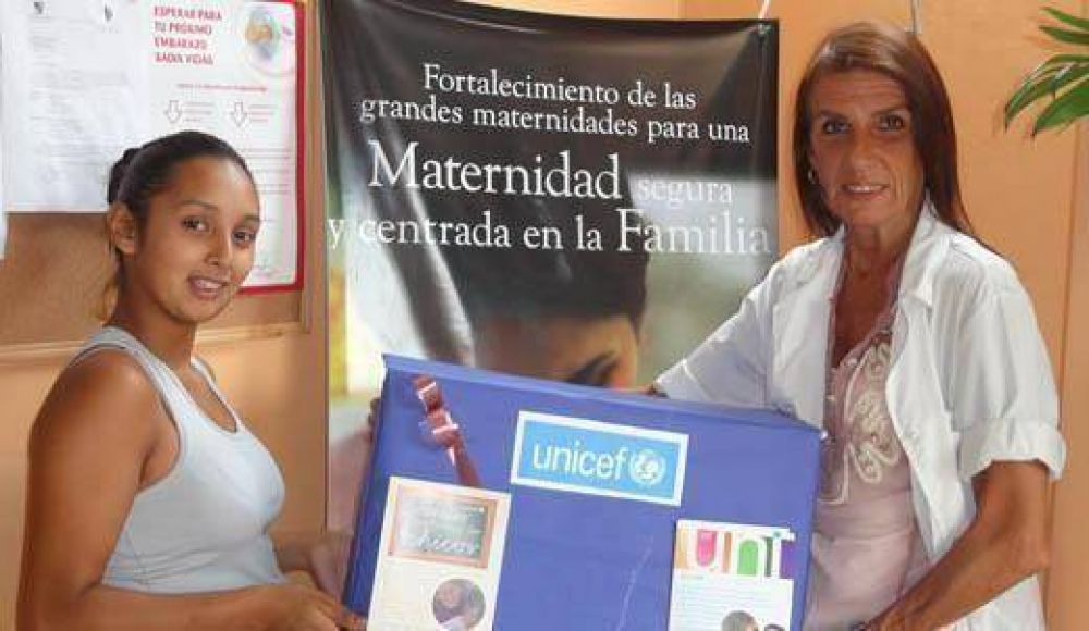 Adolescentes embarazadas reciben informaci�n v�a SMS