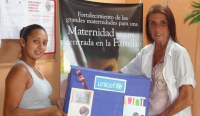Adolescentes embarazadas reciben informaci�n v�a SMS