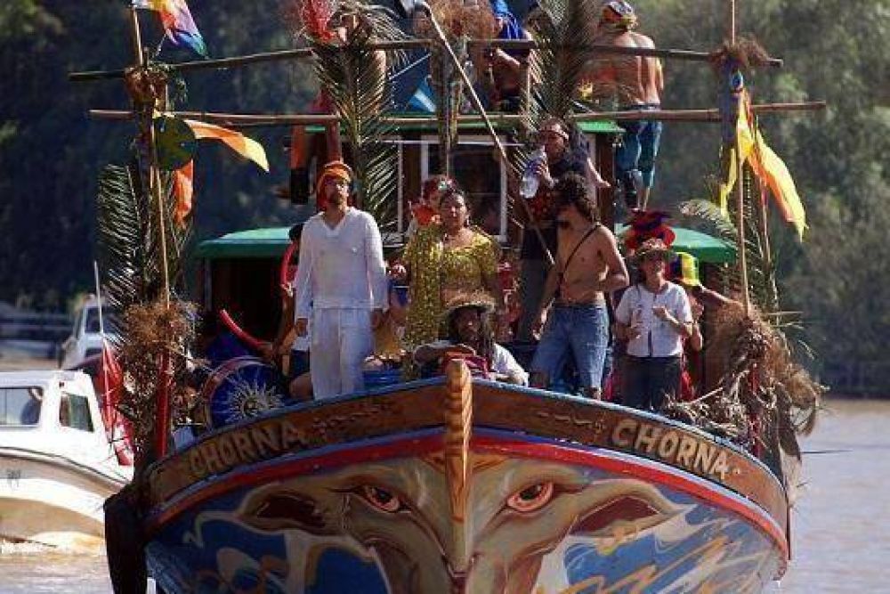 Cierre de carnavales en Tigre