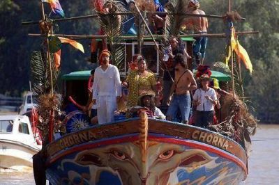 Cierre de carnavales en Tigre