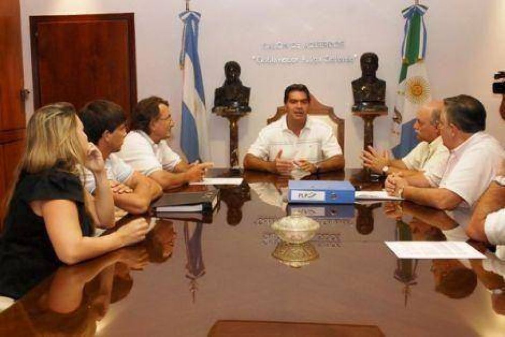 Puerto Las Palmas: con su optimizaci�n se estimular�n el comercio arrocero y la exportaci�n de Pac� 