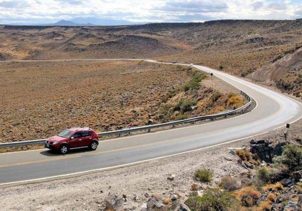 Naci�n invirti� 134 millones de pesos en la Ruta 40