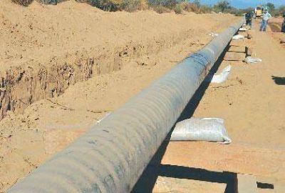 Habilitan en Capital las nuevas conexiones de gas