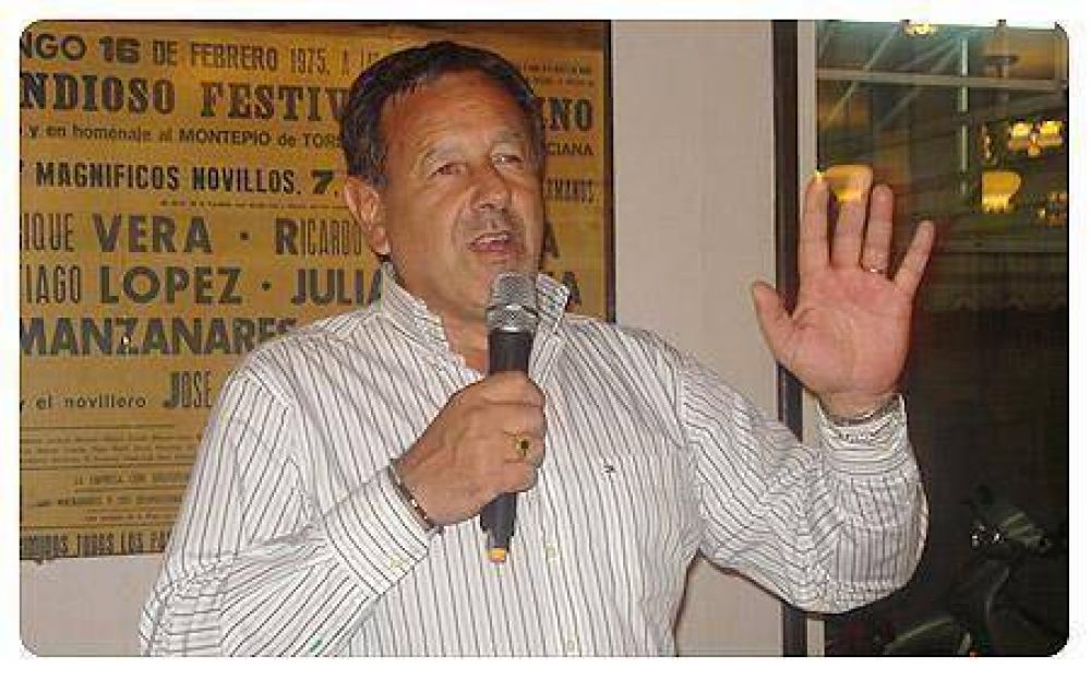 Avellaneda: Roberti calific� de �esc�ndalo� el supuesto desmonte de Techint en la costa de Avellaneda