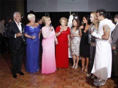 Mirtha Legrand volvi� a Mar del Plata a la gala por el Materno Infantil