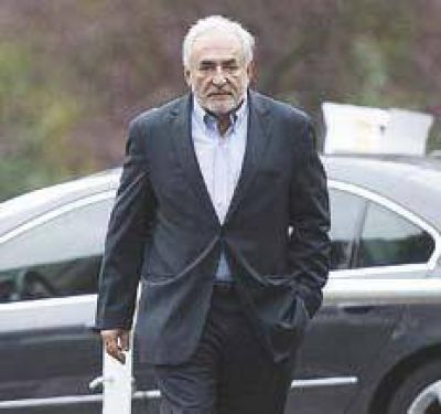 Strauss-Kahn qued� detenido