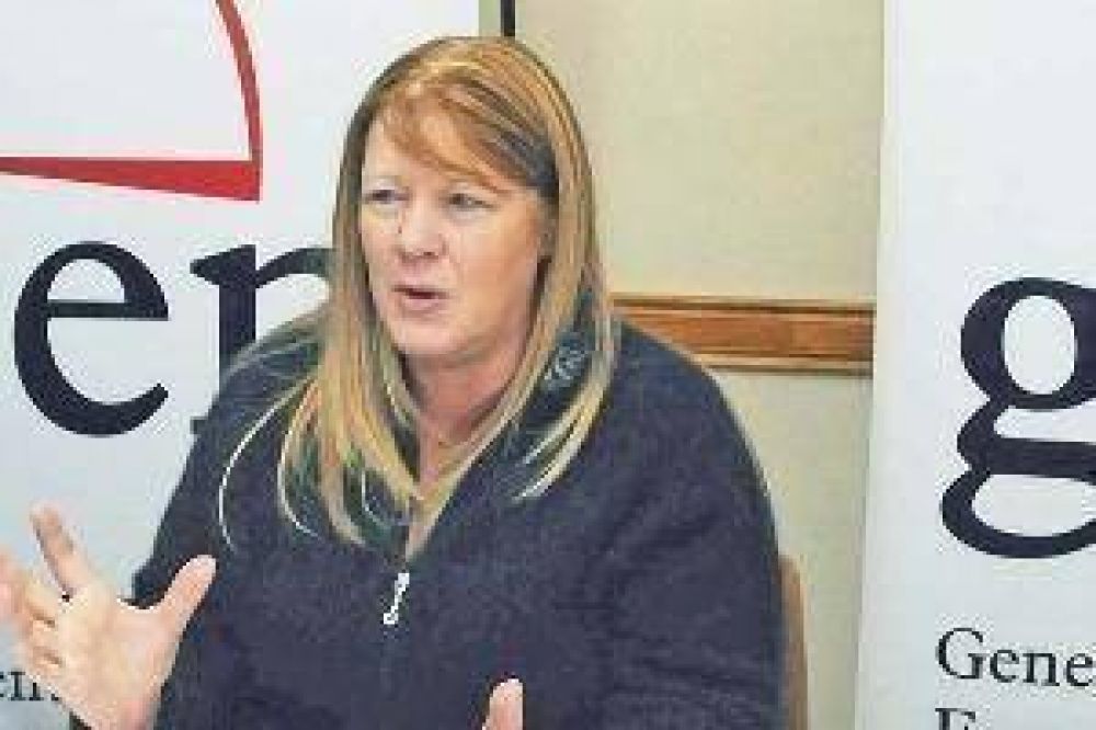 Stolbizer sostuvo que la defensa del embalse "debe convertirse en una causa nacional"