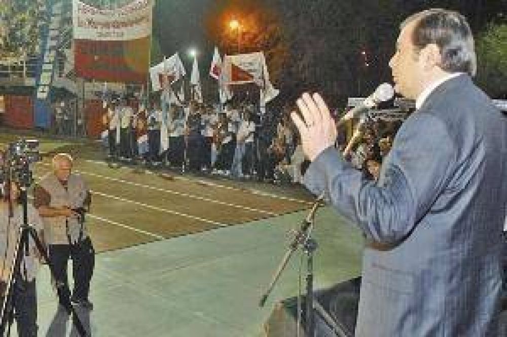 El gobernador Zamora inaugurar� la nueva pista de bicicross en el Polideportivo