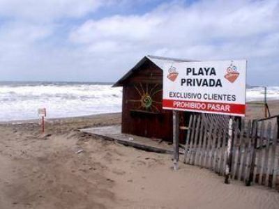 �El control de los balnearios del sur tiene una complejidad diferente�