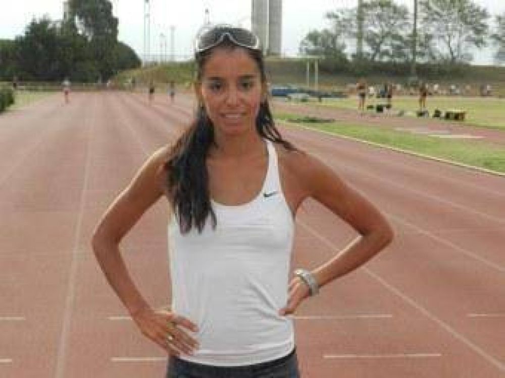 Mar�a Peralta, una marplatense con la mira puesta en Londres