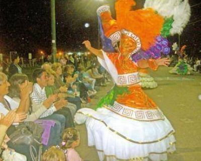 Se realiz� la �ltima noche del Carnaval de la Hist�rica