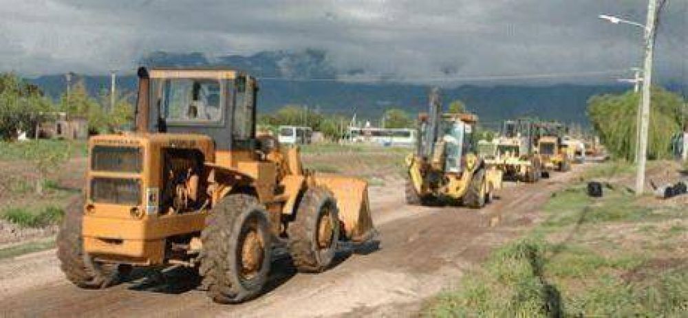 La Provincia trabaja para solucionar los da�os ocasionados en la zona sur