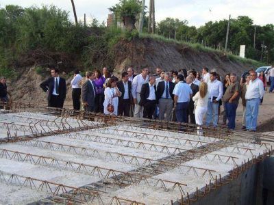 Ruta de circunvalaci�n de Villa Mercedes: el Gobernador visit� la obra