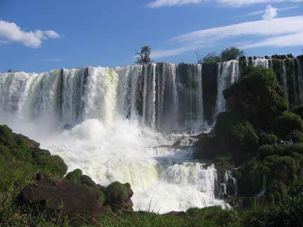 Cataratas fue oficializada como Nueva Maravilla Natural del Mundo
