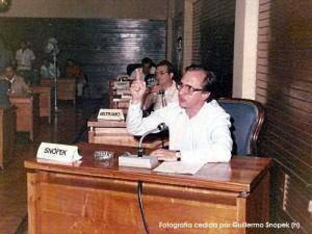 Hace 16 a�os mor�a una esperanza para Jujuy