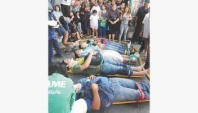 Una tragedia ferroviaria en Once dej� 50 muertos, m�s de 600 heridos y evidencias sobre la falta de controles
